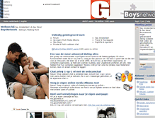Tablet Screenshot of boysnetwork.nl