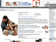 Tablet Screenshot of boysnetwork.com